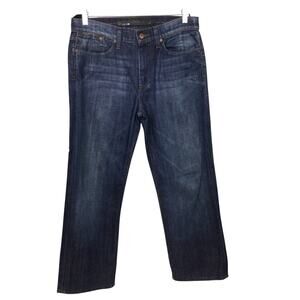 Joe’s Jeans Men's Classic Medium Wash Straight Leg Cotton Blue Jeans Size 31